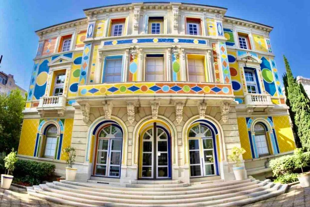 Vue Faron - Appart cosy - Proche Téléphérique/Gare Tolón Exterior foto
