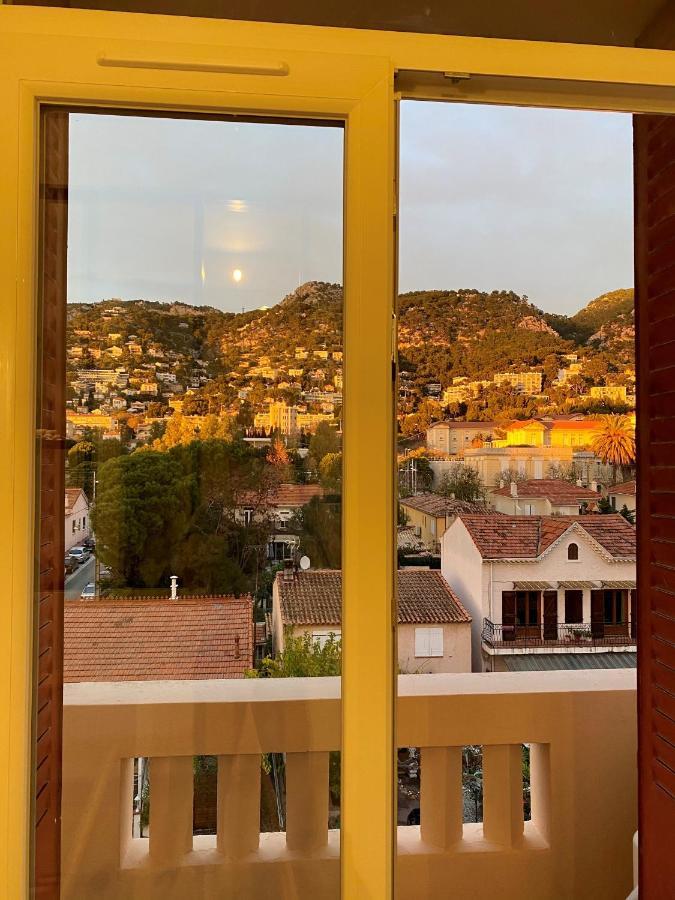 Vue Faron - Appart cosy - Proche Téléphérique/Gare Tolón Exterior foto